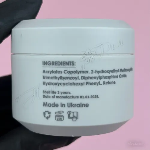 Saga Builder gel Veil Моделирующий гель для наращивания, 30 мл