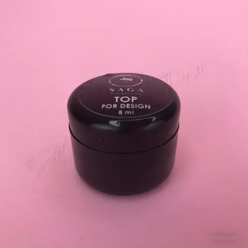 Saga Top for Design Топ для страз в баночке, 8 мл