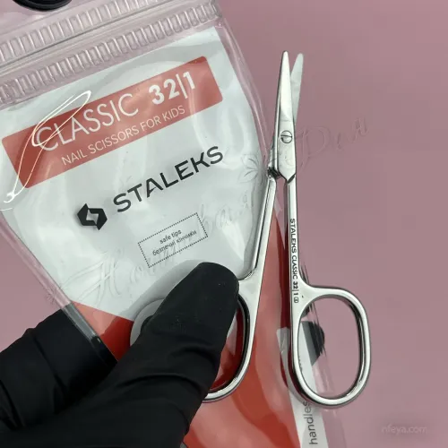 Staleks SC-32/1 Ножницы детские для ногтей CLASSIC 32 TYPE 1