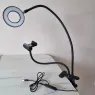 Professional Live Stream Кільцева лампа міні з утримувачем для телефону на прищіпці