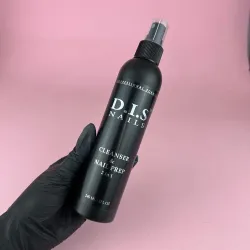 Dis Cleanser/Nail Prep 2 in 1 Средство для снятия липкого слоя и обезжиривания, 240 мл
