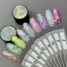 Saga Galaxy gel Гель для дизайна с шестигранниками, 8 мл