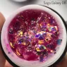 Saga Galaxy gel Гель для дизайна с шестигранниками, 8 мл