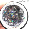 Saga Galaxy gel Гель для дизайна с шестигранниками, 8 мл