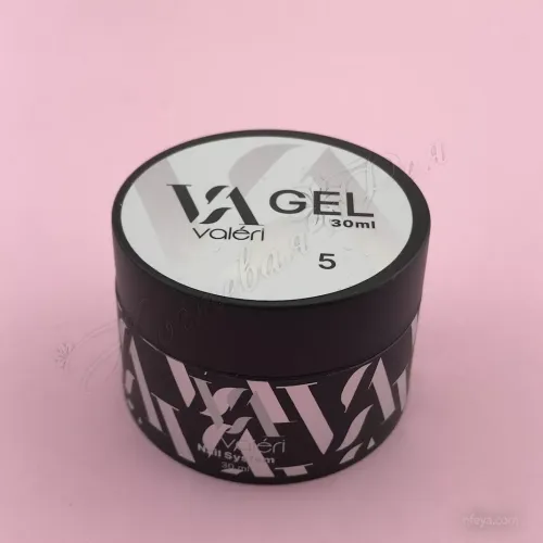 Valeri Gel Гель для наращивания, 30 мл