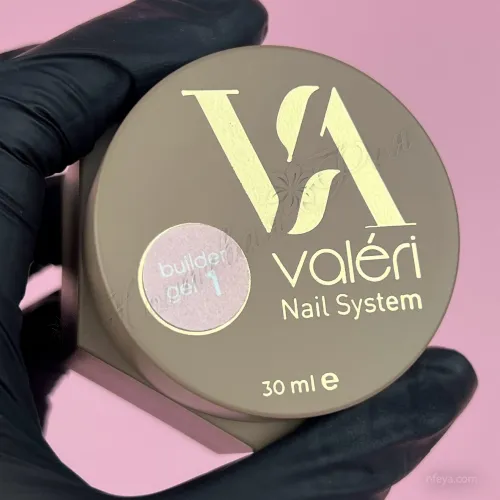 Valeri Builder Gel Гель для нарощування, 30 мл