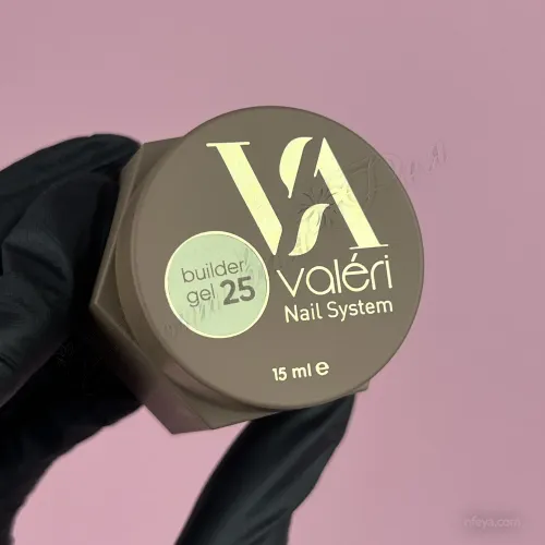 Valeri Builder Gel Гель для нарощування, 15 мл