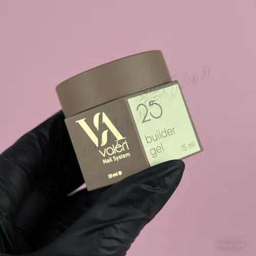 Valeri Builder Gel Гель для наращивания, 15 мл