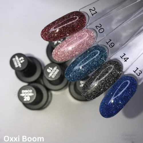 Oxxi Disco BOOM Гель-лак светоотражающий, 10 мл