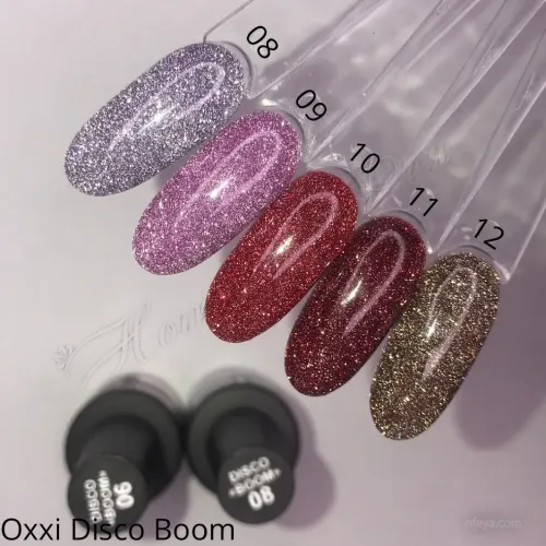 Oxxi Disco BOOM Гель-лак светоотражающий, 10 мл
