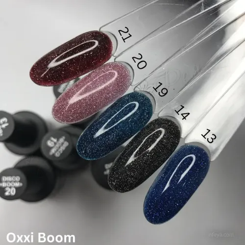 Oxxi Disco BOOM Гель-лак светоотражающий, 10 мл