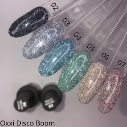 Oxxi Disco BOOM Гель-лак светоотражающий, 10 мл