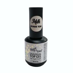 Nail Apex Milk Shake Top Молочный топ, 15 мл