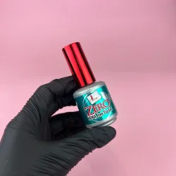 Blaze/Блейз Zero HEMA Free Top каучуковый топ для гель-лака гипоаллергенный , 15 мл