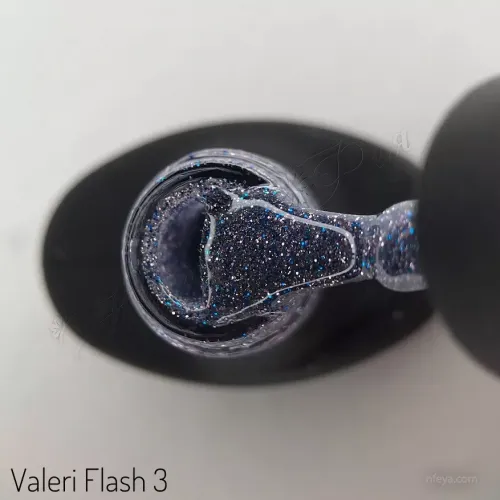 Valeri Flash Світловідбивний гель-лак, 6 мл