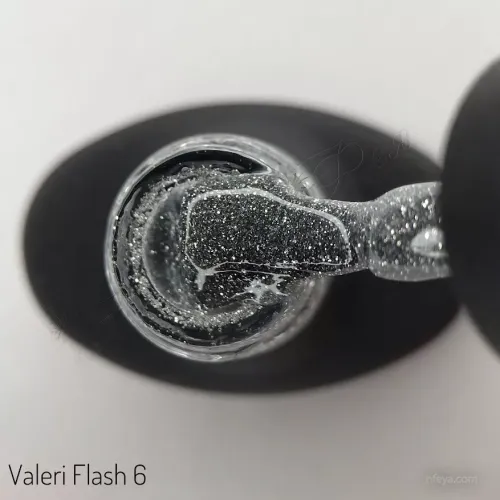Valeri Flash Светоотражающий гель-лак, 6 мл