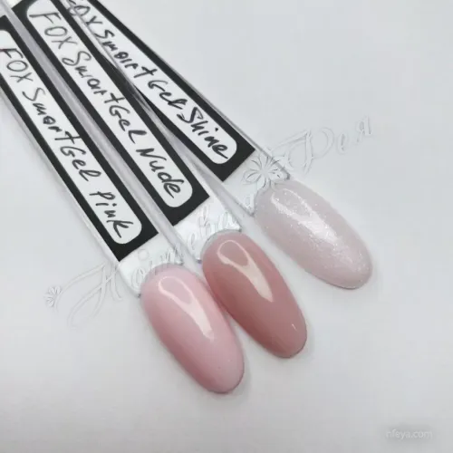 Fox Smart gel Жидкий гель для укрепления ногтевой пластины, 14 мл