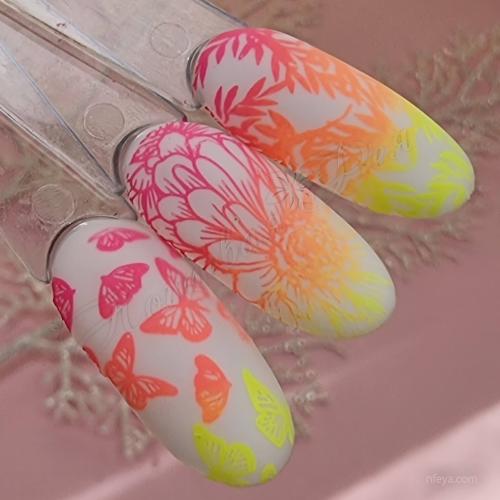 Saga Stamping paint Фарба для стемпінгу, 8 мл
