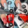 Saga Stamping paint Краска для стемпинга, 8 мл