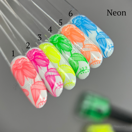 Saga Stamping paint Фарба для стемпінгу, 8 мл