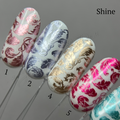 Saga Stamping paint Фарба для стемпінгу, 8 мл