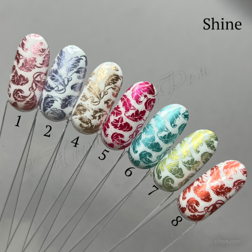 Saga Stamping paint Фарба для стемпінгу, 8 мл