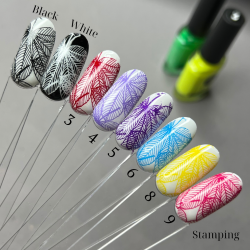 Saga Stamping paint Фарба для стемпінгу, 8 мл