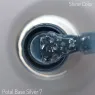 Shine Color Potal Silver Base База с поталью (частичками фольги), 10 мл