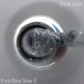 Shine Color Potal Silver Base База з поталлю (частинками фольги), 10 мл