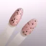 Komilfo No Wipe Top Stone, Matte Stone Топ без липкого шару із чорно-білими елементами, 8 мл