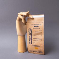 ProSteril Крафт-пакет коричневий 100х200, 100 шт