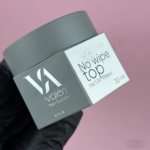 Valeri Top Non Wipe Топ без липкого шару (без UV-фільтрів, з UV-фільтрами), 30 мл