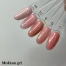 Dark Medium Gel Гель для наращивания (без кисточки), 30 мл