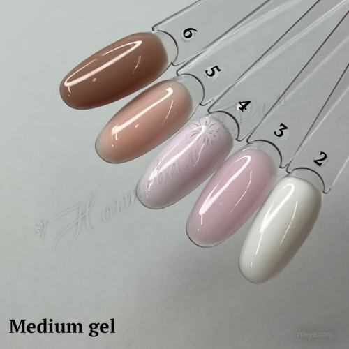 Dark Medium Gel Гель для нарощування (без пензлика), 30 мл