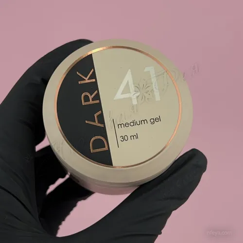 Dark Medium Gel Гель для нарощування (без пензлика), 30 мл