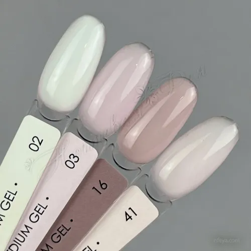 Dark Medium Gel Гель для нарощування (без пензлика), 30 мл