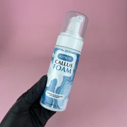 Komilfo Callus Foam – пенный кератолитик для педикюра, 150 мл