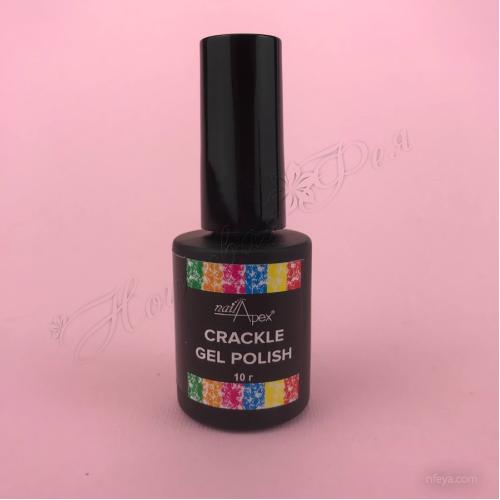 Nail Apex Crackle Гель-лак кракелюр (з тріщинами), 10 мл