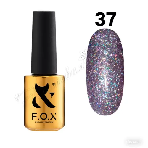 Fox ME Masha Efrosinina Гель-лак для ногтей (№36-40) светоотражающий , 7 мл