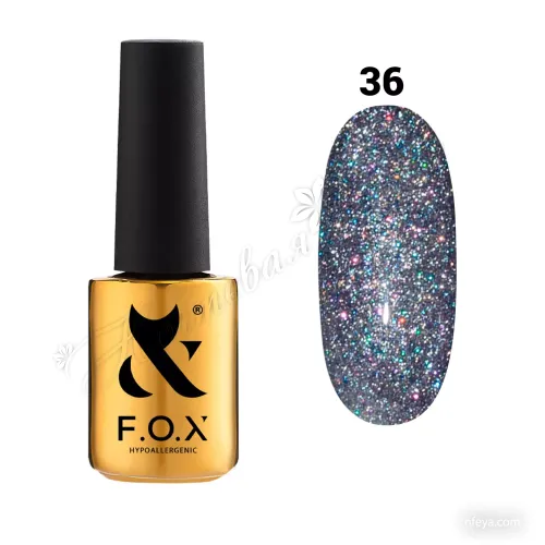 Fox ME Masha Efrosinina Гель-лак для ногтей (№36-40) светоотражающий , 7 мл