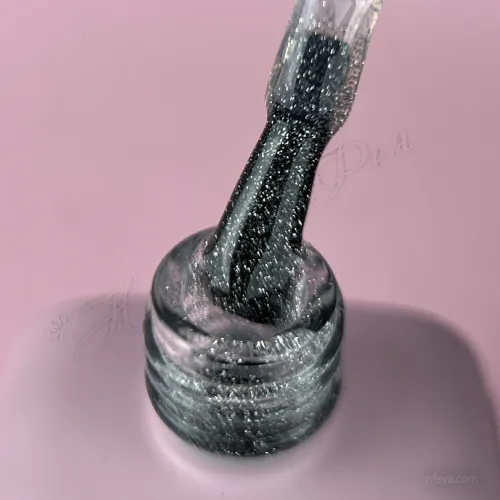 Molekula TOP FLASH Effect no sticky Светоотражающий топ без липкого слоя, 12 мл