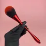 Кисть разноцветная с удлиненной узкой ручкой (длина 20 см)