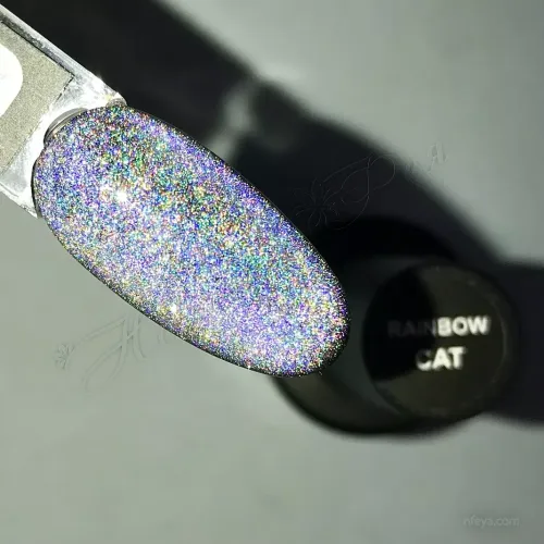 Oxxi Rainbow Сat гель-лак голографический, 10 мл