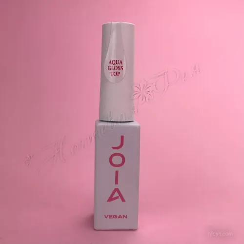 Joia vegan Aqua Gloss Top Глянцевий топ без липкого слоя, 8 мл