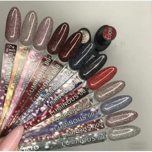 Komilfo luminous Collection (L) Гель-лак світловідбивний, 8 мл