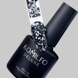 Komilfo No Wipe Snow Top Топ без ЛС с белыми частицами, 8 мл
