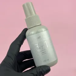 Valeri Nail Prep & Cleanser 3 in 1 (100 мл) Засіб для знежирення та зняття липкого шару