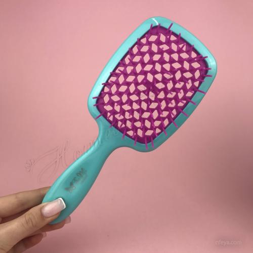 Super Hair Brush Гребінець-щітка продувна LK-1, 1 шт