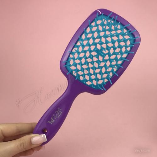 Super Hair Brush Гребінець-щітка продувна LK-1, 1 шт