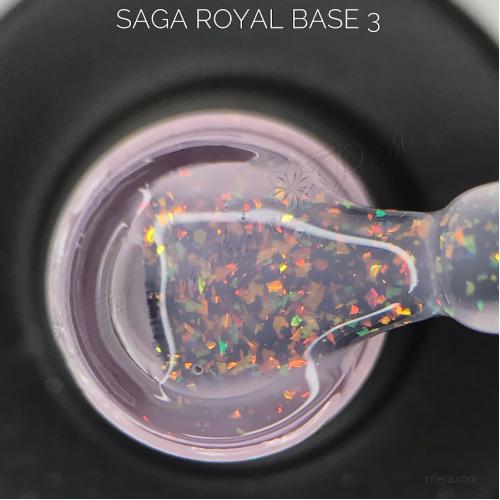 Saga Royal base База с хлопьями юки, 8 мл